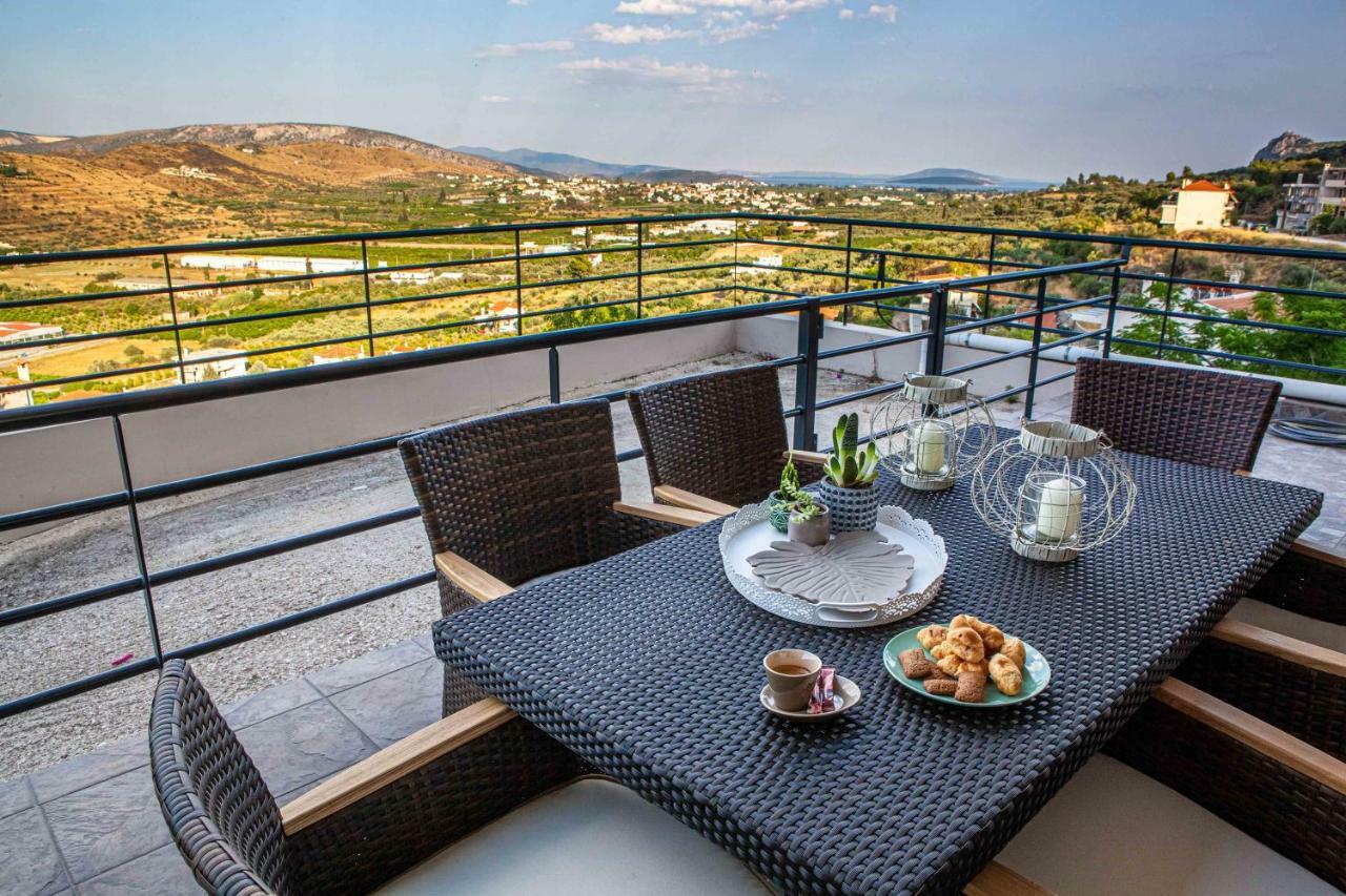 Aeolus Luxury Apartment - I Nauplia Esterno foto