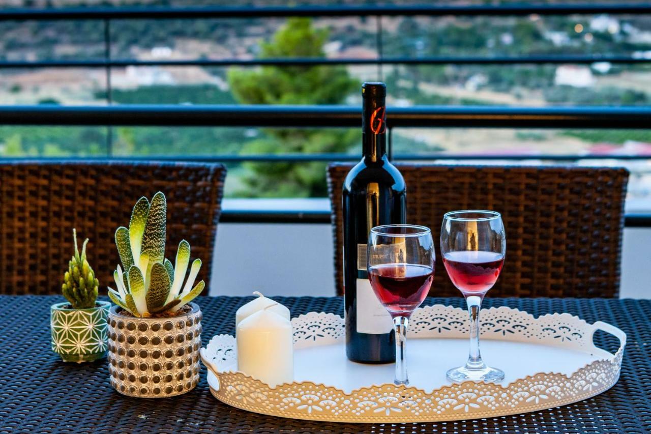 Aeolus Luxury Apartment - I Nauplia Esterno foto