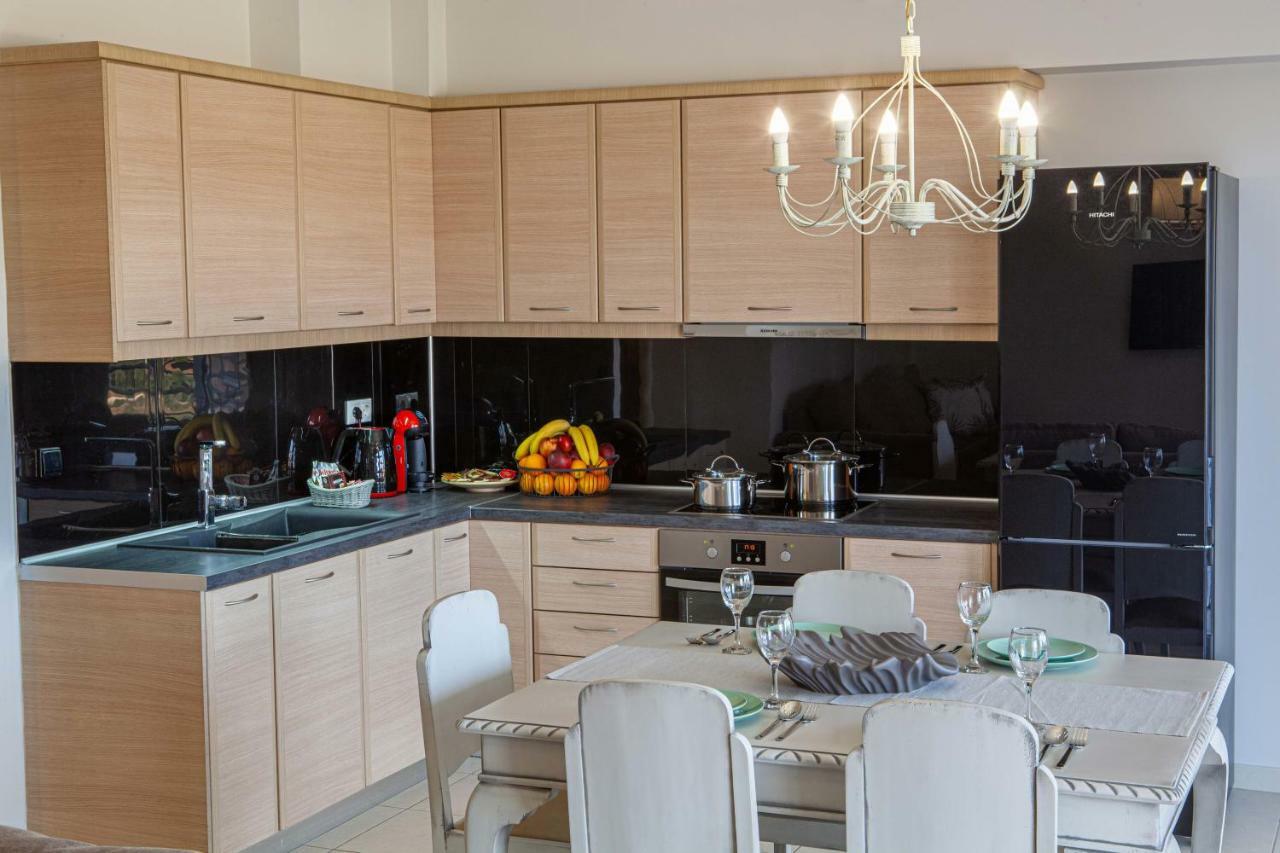 Aeolus Luxury Apartment - I Nauplia Esterno foto