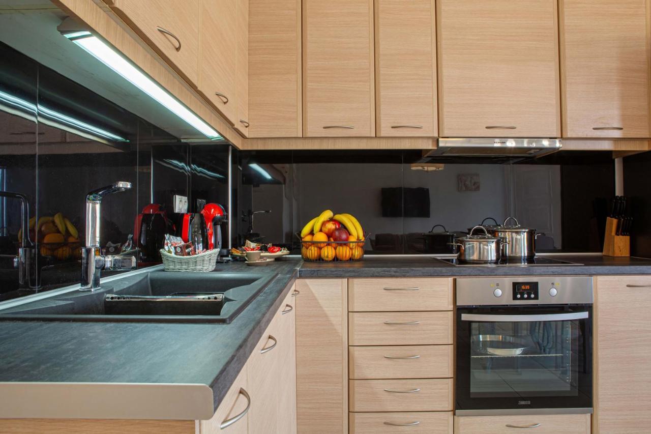 Aeolus Luxury Apartment - I Nauplia Esterno foto
